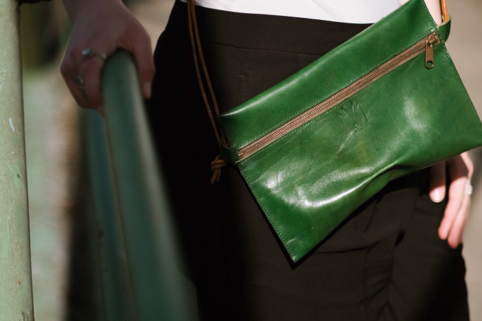 Malá kabelka Jane zelená