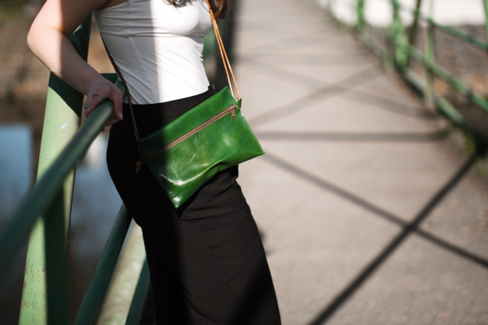 Malá kabelka Jane zelená