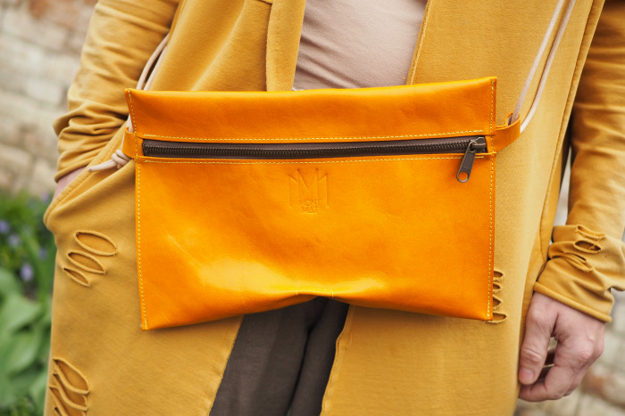 Malá kabelka Jane žlutá